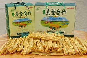 素金腐竹成品及精美包装